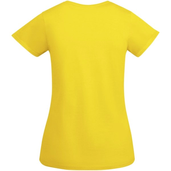 Immagine T-shirt a maniche corte in cotone biologico da donna Breda
