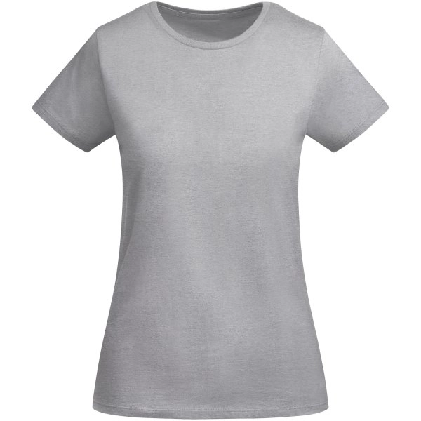 Immagine T-shirt a maniche corte in cotone biologico da donna Breda