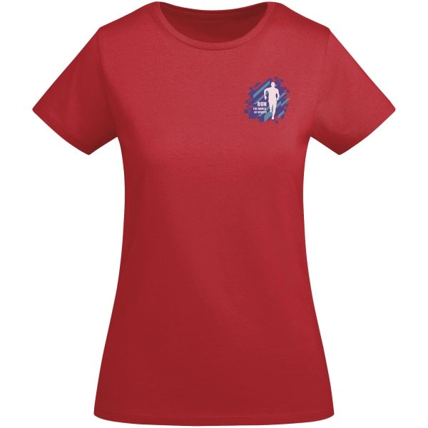 Immagine T-shirt a maniche corte in cotone biologico da donna Breda