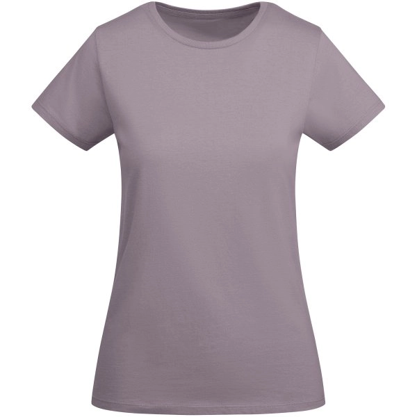 Immagine T-shirt a maniche corte in cotone biologico da donna Breda