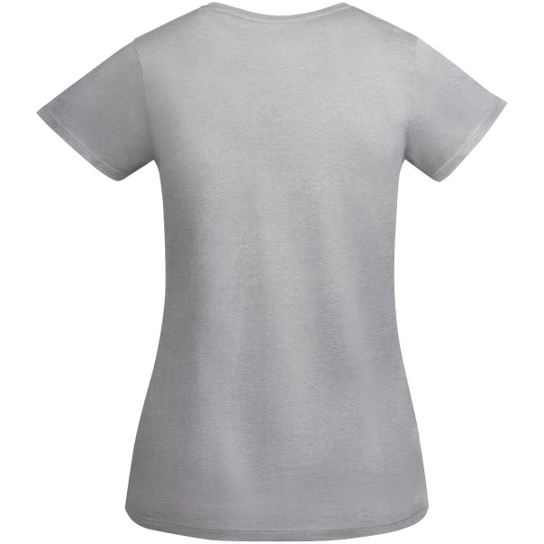 Immagine T-shirt a maniche corte in cotone biologico da donna Breda