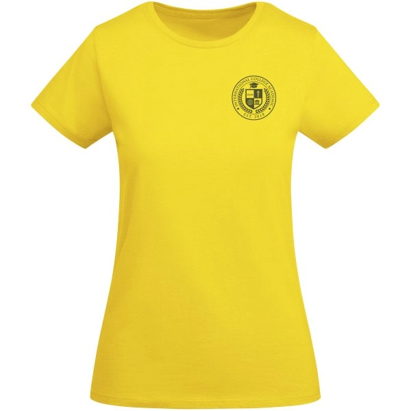Immagine T-shirt a maniche corte in cotone biologico da donna Breda