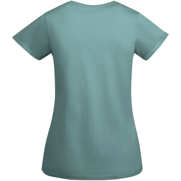 Immagine T-shirt a maniche corte in cotone biologico da donna Breda