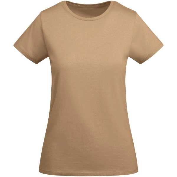 Immagine T-shirt a maniche corte in cotone biologico da donna Breda