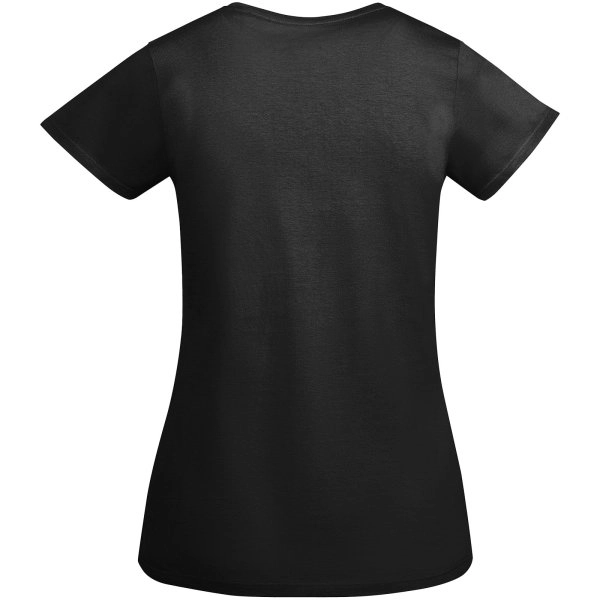 Immagine T-shirt a maniche corte in cotone biologico da donna Breda