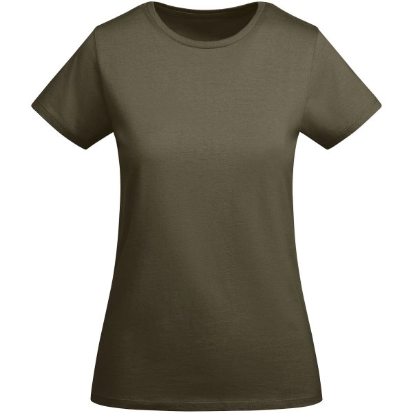 Immagine T-shirt a maniche corte in cotone biologico da donna Breda