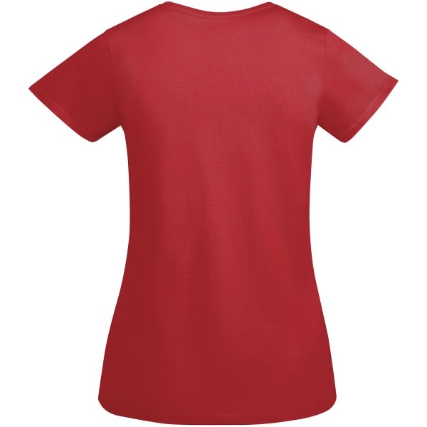 Immagine T-shirt a maniche corte in cotone biologico da donna Breda