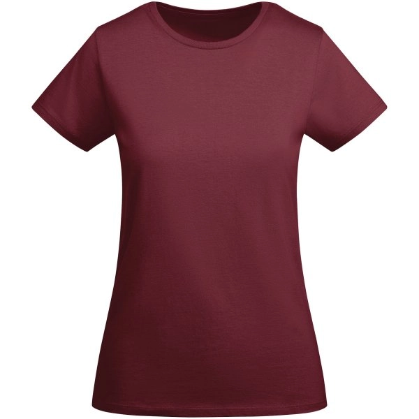 Immagine T-shirt a maniche corte in cotone biologico da donna Breda