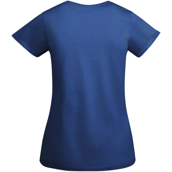 Immagine T-shirt a maniche corte in cotone biologico da donna Breda