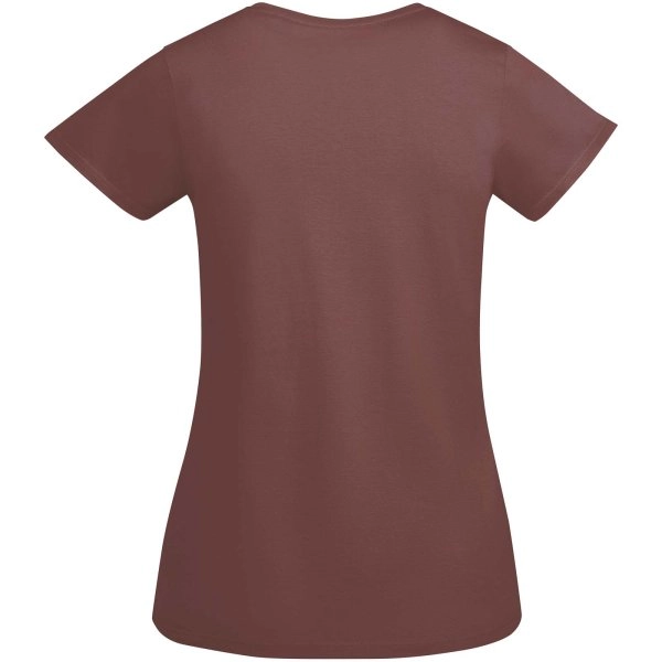 Immagine T-shirt a maniche corte in cotone biologico da donna Breda