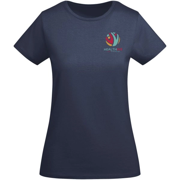 Immagine T-shirt a maniche corte in cotone biologico da donna Breda