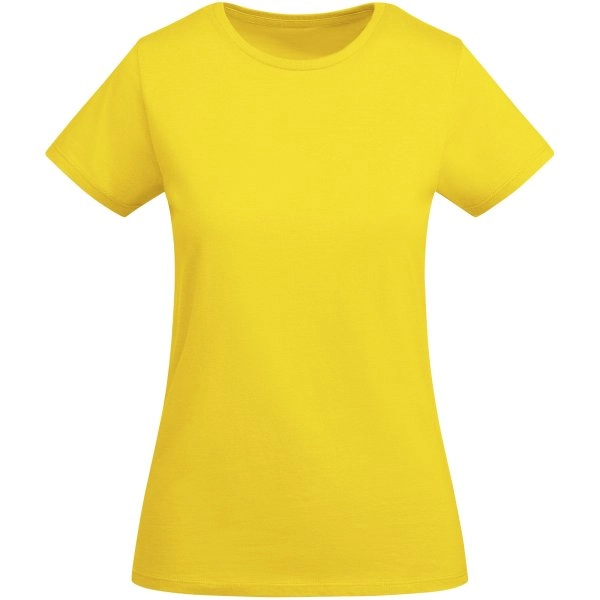 T-shirt a maniche corte in cotone biologico da donna Breda