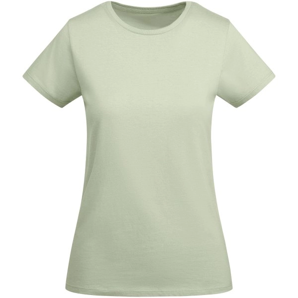 Immagine T-shirt a maniche corte in cotone biologico da donna Breda