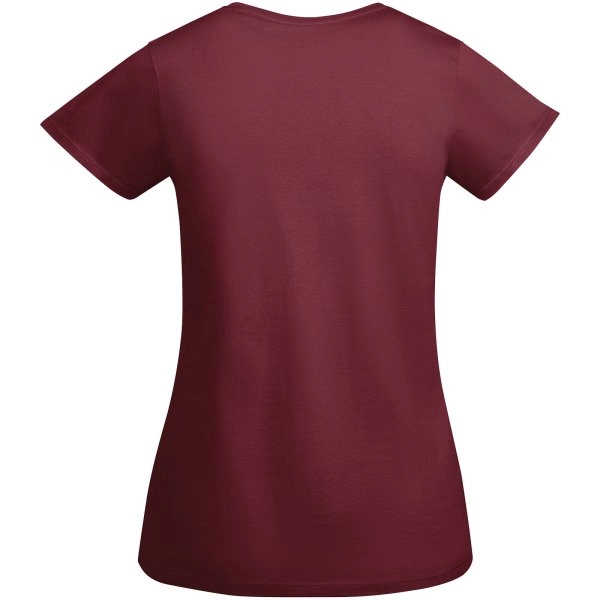 Immagine T-shirt a maniche corte in cotone biologico da donna Breda