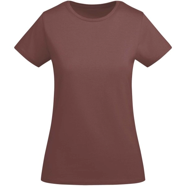 Immagine T-shirt a maniche corte in cotone biologico da donna Breda