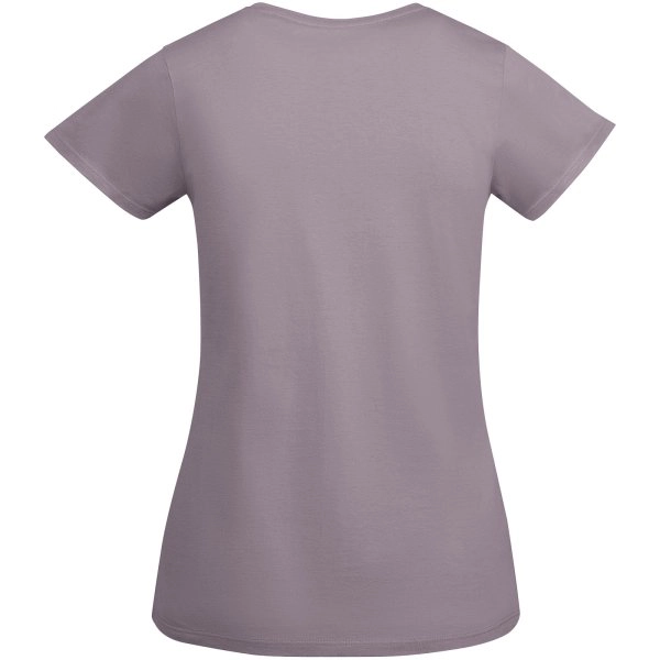 Immagine T-shirt a maniche corte in cotone biologico da donna Breda