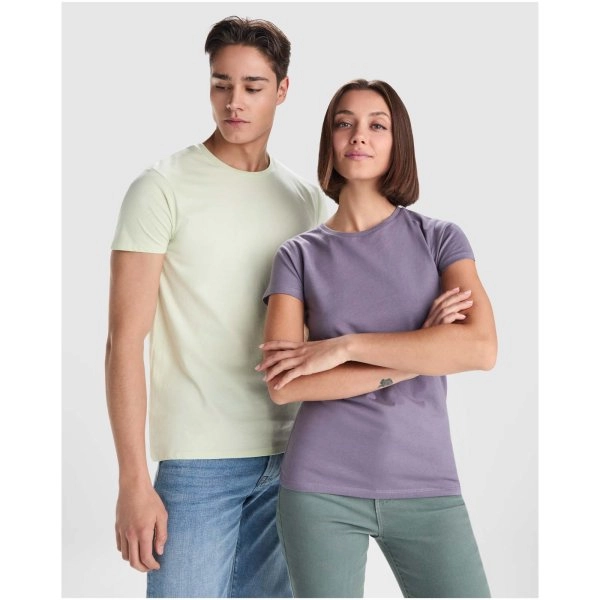Immagine T-shirt a maniche corte in cotone biologico da donna Breda