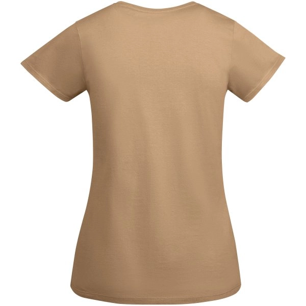 Immagine T-shirt a maniche corte in cotone biologico da donna Breda
