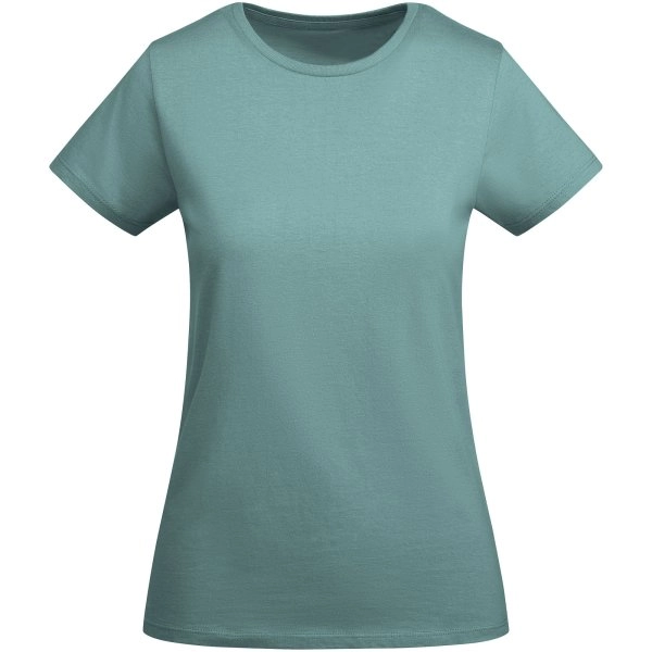 Immagine T-shirt a maniche corte in cotone biologico da donna Breda