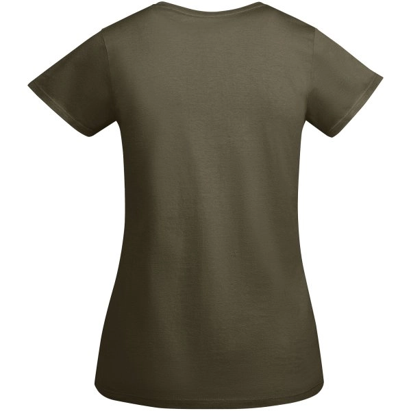 Immagine T-shirt a maniche corte in cotone biologico da donna Breda