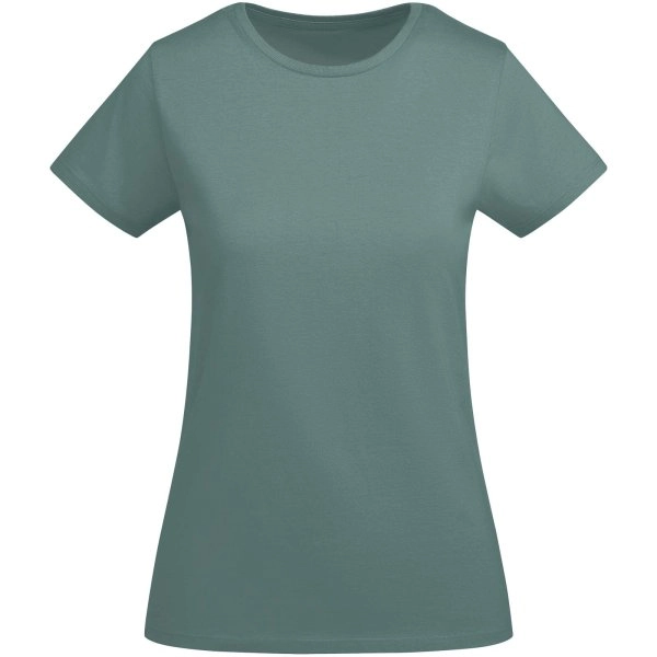 Immagine T-shirt a maniche corte in cotone biologico da donna Breda