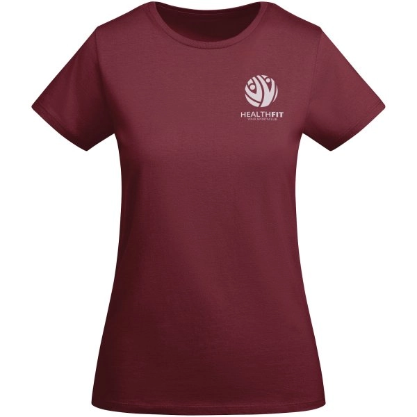 Immagine T-shirt a maniche corte in cotone biologico da donna Breda