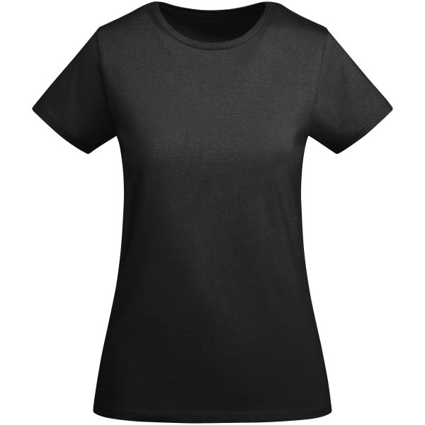 Immagine T-shirt a maniche corte in cotone biologico da donna Breda