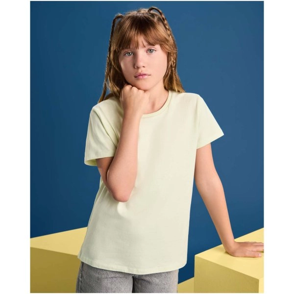 Immagine T-shirt a maniche corte in cotone biologico da bambino Breda