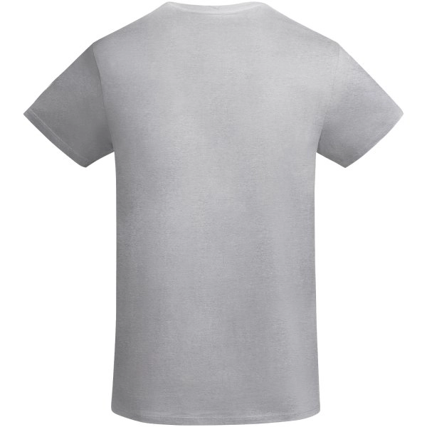 Immagine T-shirt a maniche corte in cotone biologico da uomo Breda