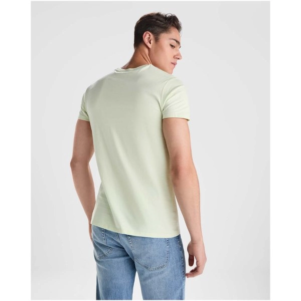 Immagine T-shirt a maniche corte in cotone biologico da uomo Breda