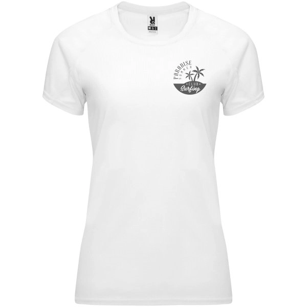 Immagine T-shirt sportiva a maniche corte da donna Bahrain