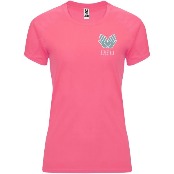 Immagine T-shirt sportiva a maniche corte da donna Bahrain