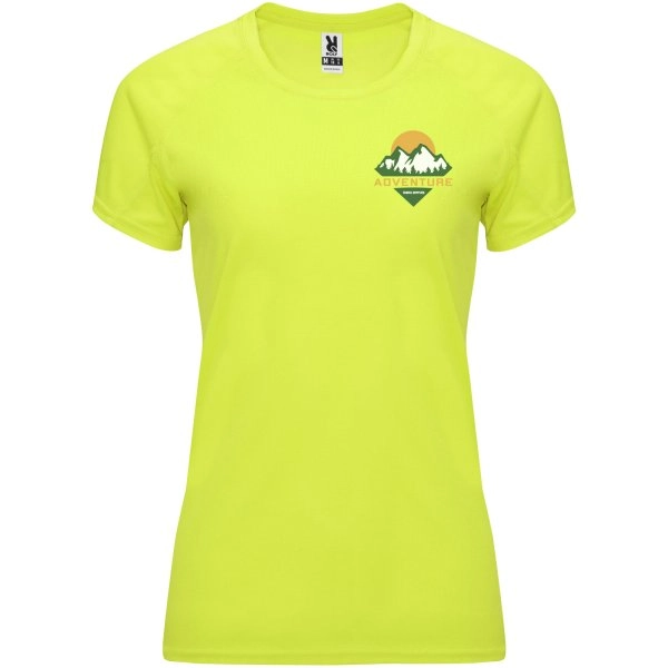 Immagine T-shirt sportiva a maniche corte da donna Bahrain
