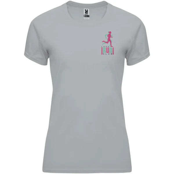 Immagine T-shirt sportiva a maniche corte da donna Bahrain
