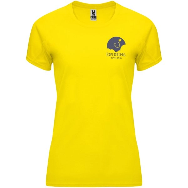 Immagine T-shirt sportiva a maniche corte da donna Bahrain