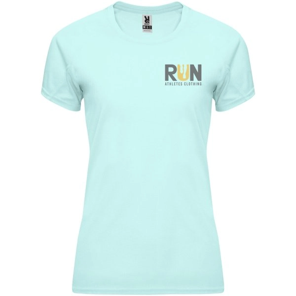 Immagine T-shirt sportiva a maniche corte da donna Bahrain
