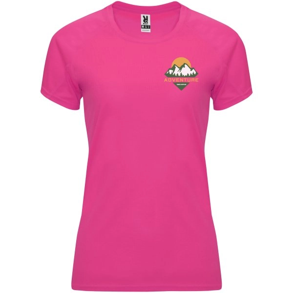 Immagine T-shirt sportiva a maniche corte da donna Bahrain
