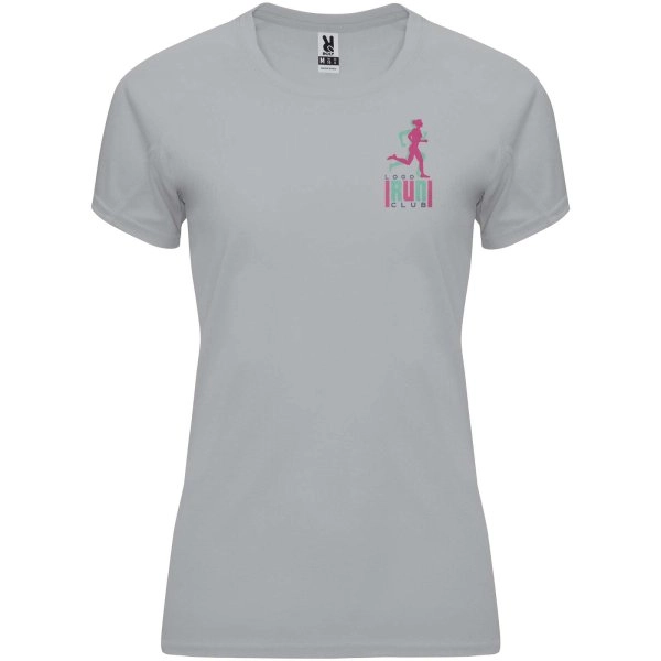 Immagine T-shirt sportiva a maniche corte da donna Bahrain
