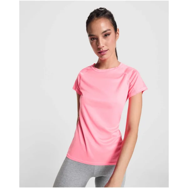 Immagine T-shirt sportiva a maniche corte da donna Bahrain