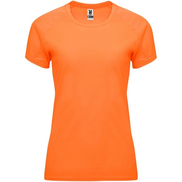 Immagine T-shirt sportiva a maniche corte da donna Bahrain