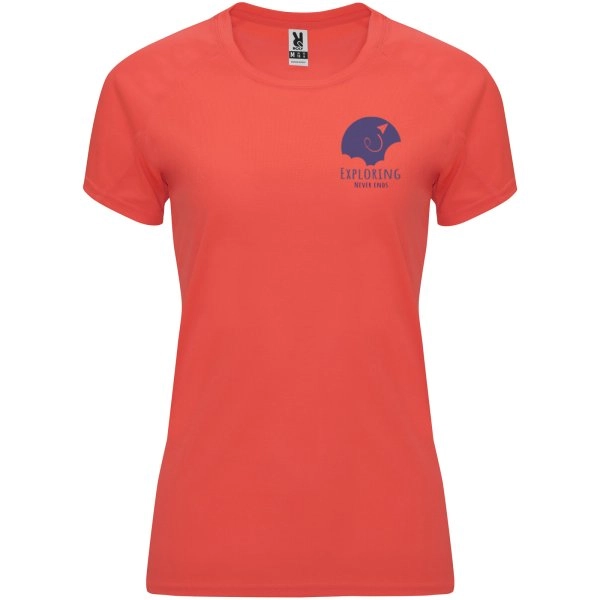 Immagine T-shirt sportiva a maniche corte da donna Bahrain