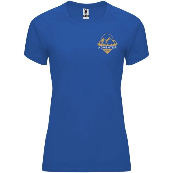 Immagine T-shirt sportiva a maniche corte da donna Bahrain