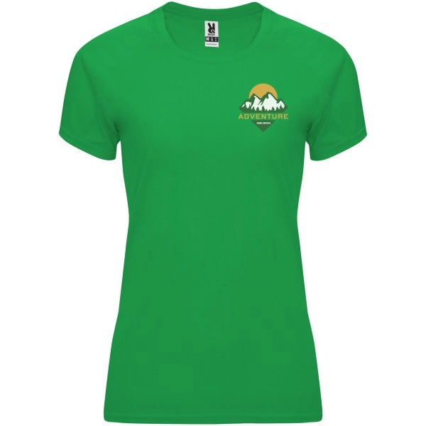 Immagine T-shirt sportiva a maniche corte da donna Bahrain