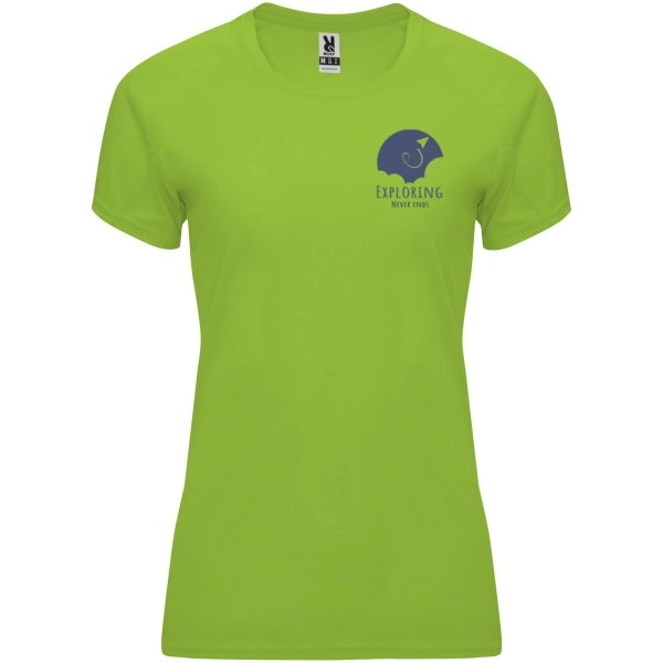 Immagine T-shirt sportiva a maniche corte da donna Bahrain