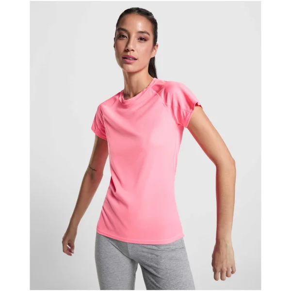 Immagine T-shirt sportiva a maniche corte da donna Bahrain