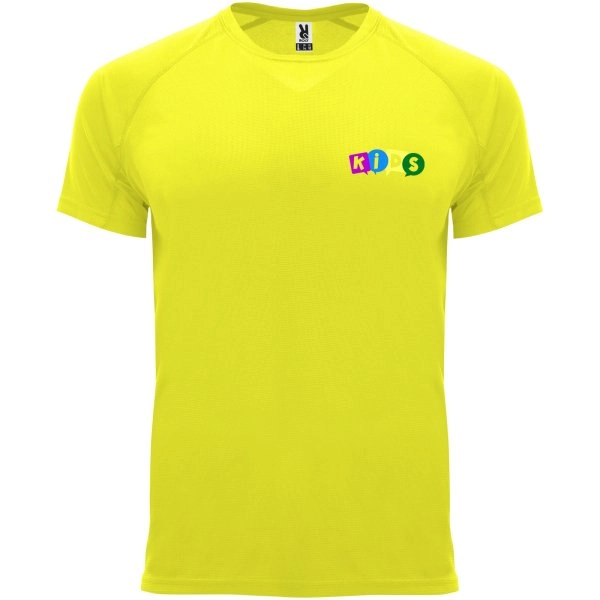 Immagine T-shirt sportiva a maniche corte da bambino Bahrain