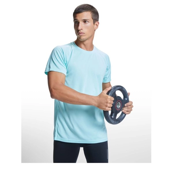 Immagine T-shirt sportiva a maniche corte da uomo Bahrain