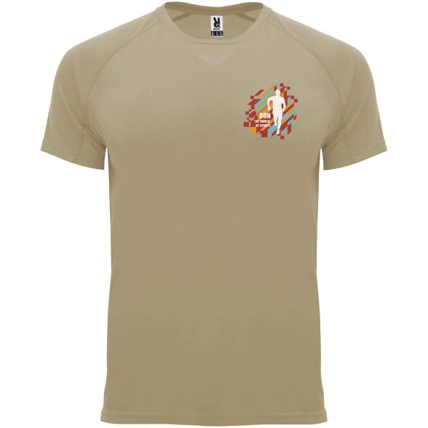 Immagine T-shirt sportiva a maniche corte da uomo Bahrain