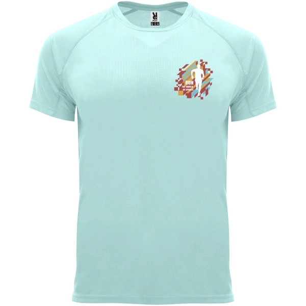 Immagine T-shirt sportiva a maniche corte da uomo Bahrain