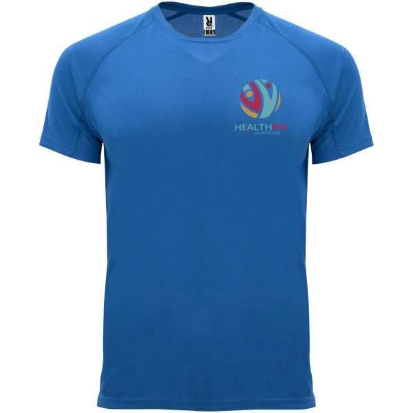 Immagine T-shirt sportiva a maniche corte da uomo Bahrain